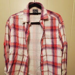 American Eagle Flannel Shirt